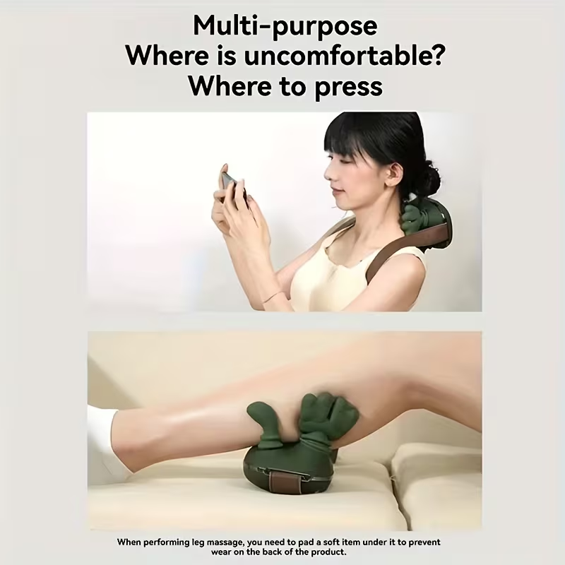 Veloura Touch™ Hordozható, kéz alakú akupresszúrás masszírozó - Image 4