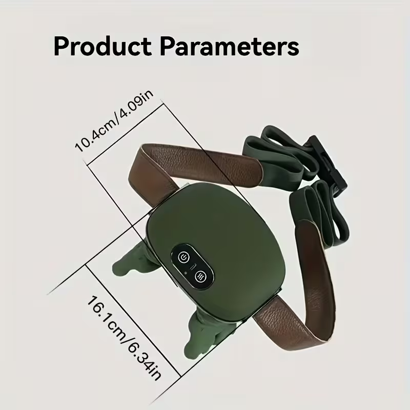 Veloura Touch™ Hordozható, kéz alakú akupresszúrás masszírozó - Image 3