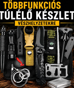 STEALTHCORE™ Túlélőfelszerelés-készlet 12 darabos
