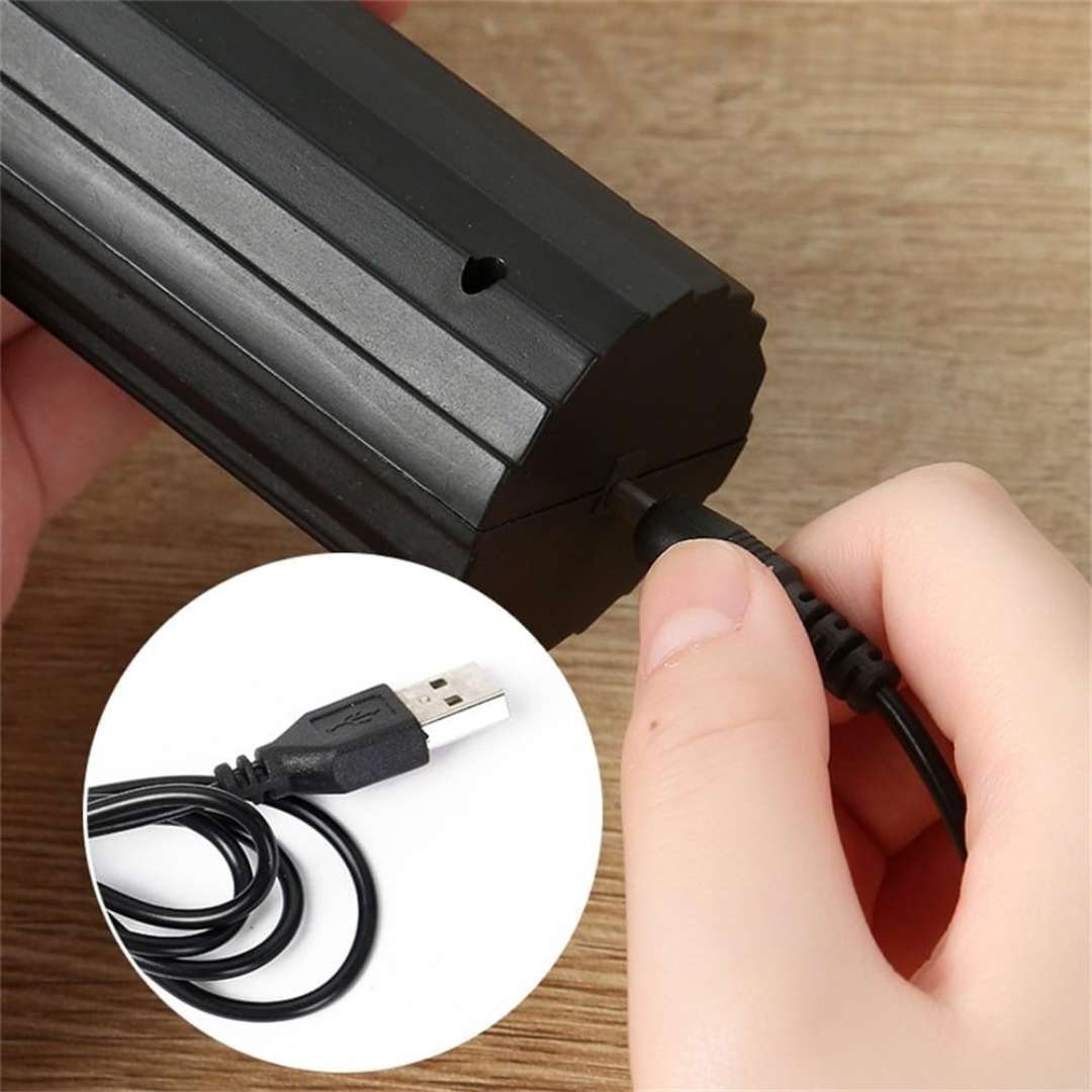 Akkumulátoros elektromos halszürő - Image 8