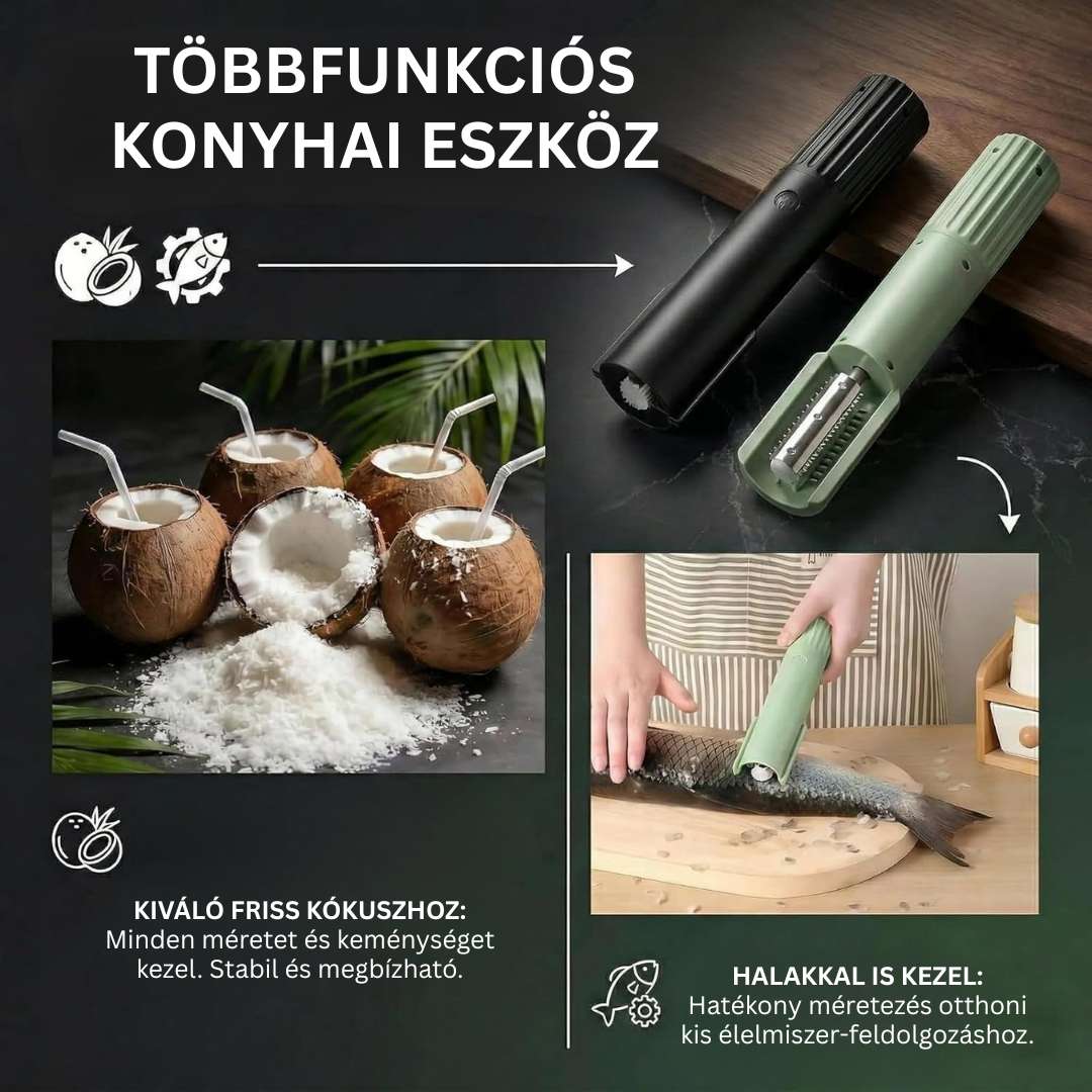 Akkumulátoros elektromos halszürő - Image 6