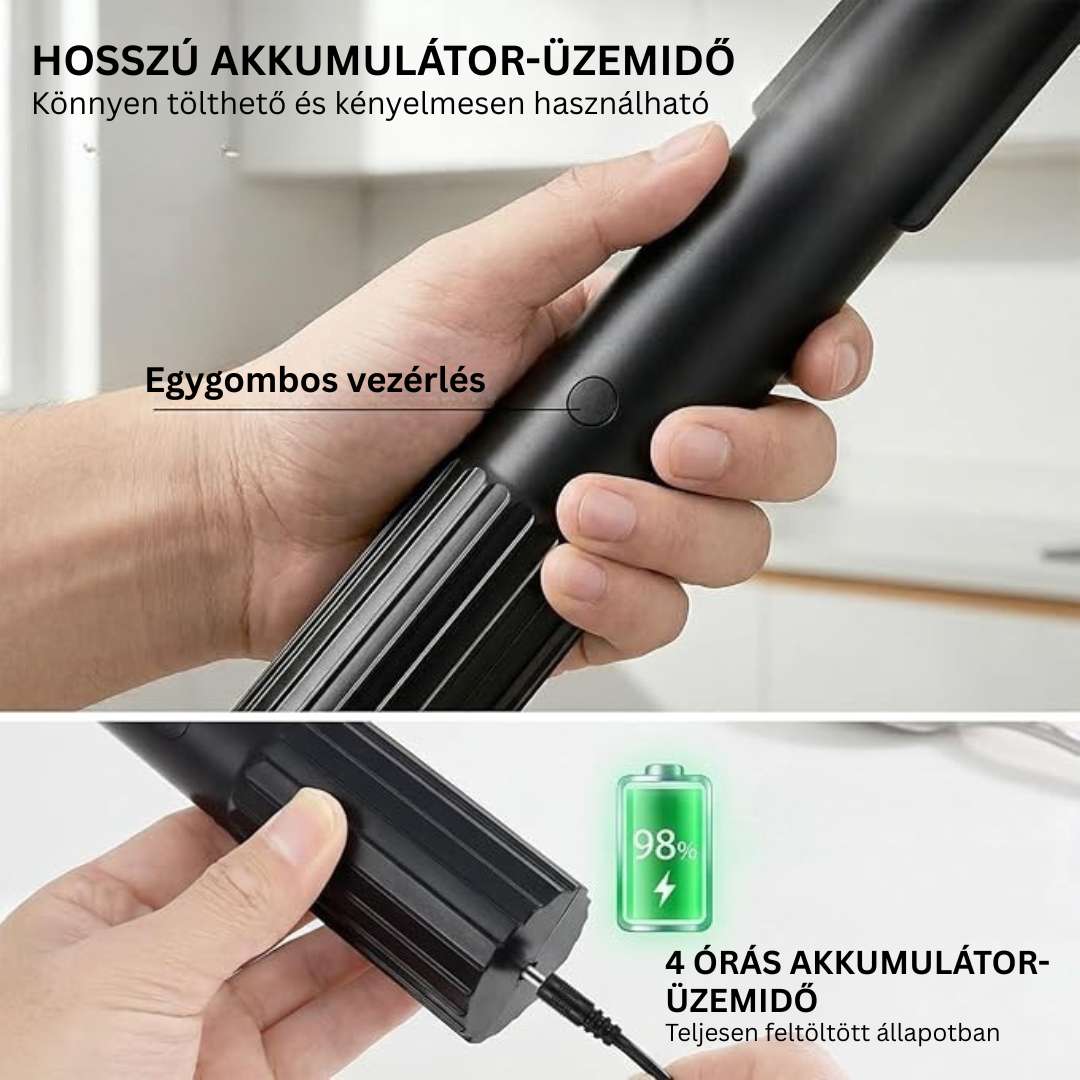 Akkumulátoros elektromos halszürő - Image 5
