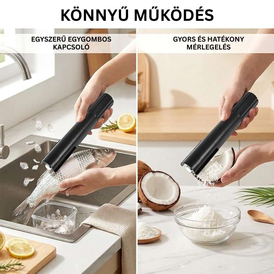 Akkumulátoros elektromos halszürő - Image 4