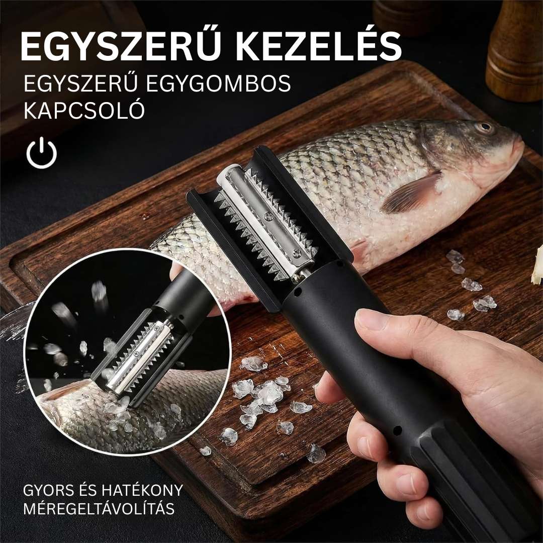 Akkumulátoros elektromos halszürő - Image 3