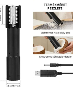 Alternative view of Akkumulátoros elektromos halszürő