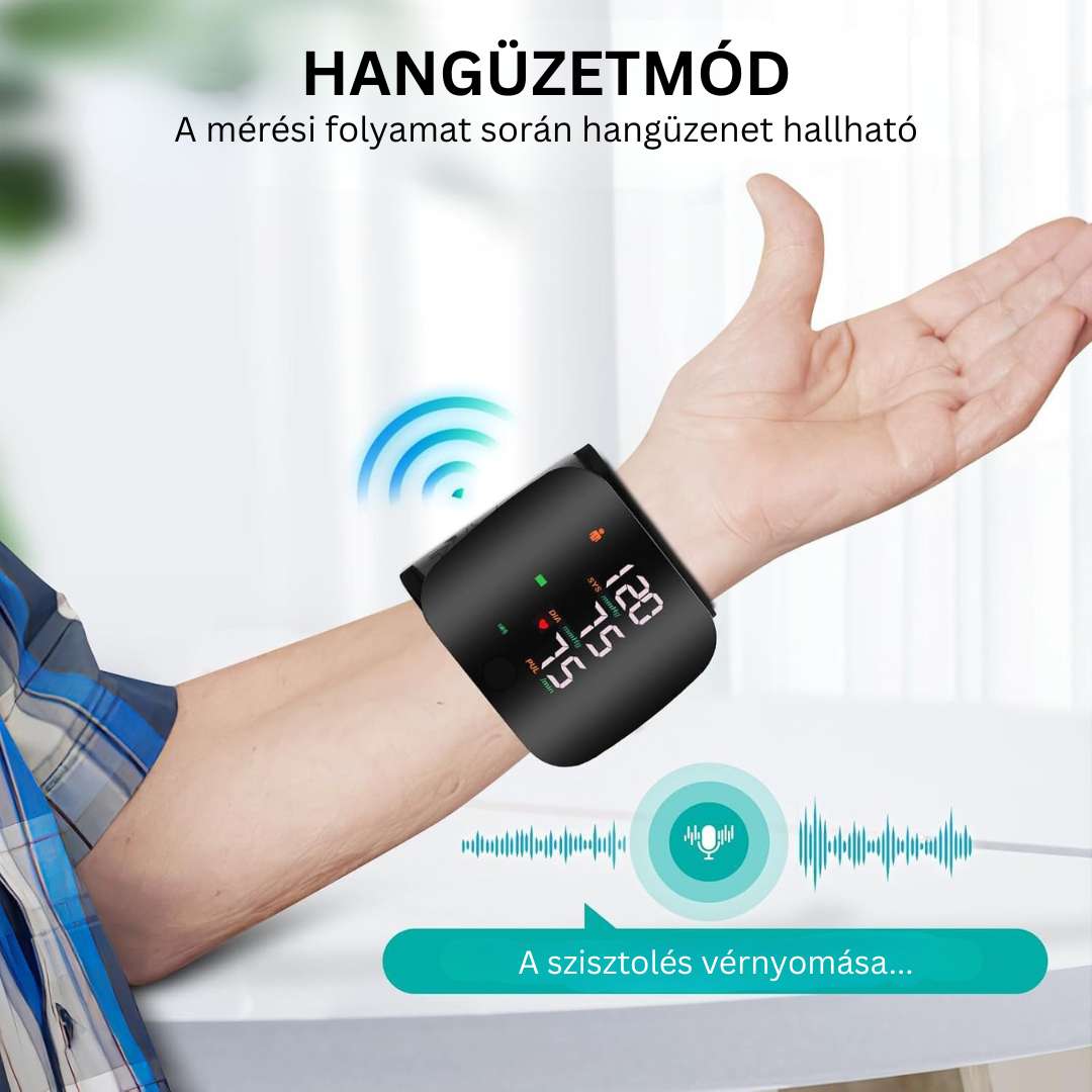 Automatikus digitális vérnyomásmérő - Image 6