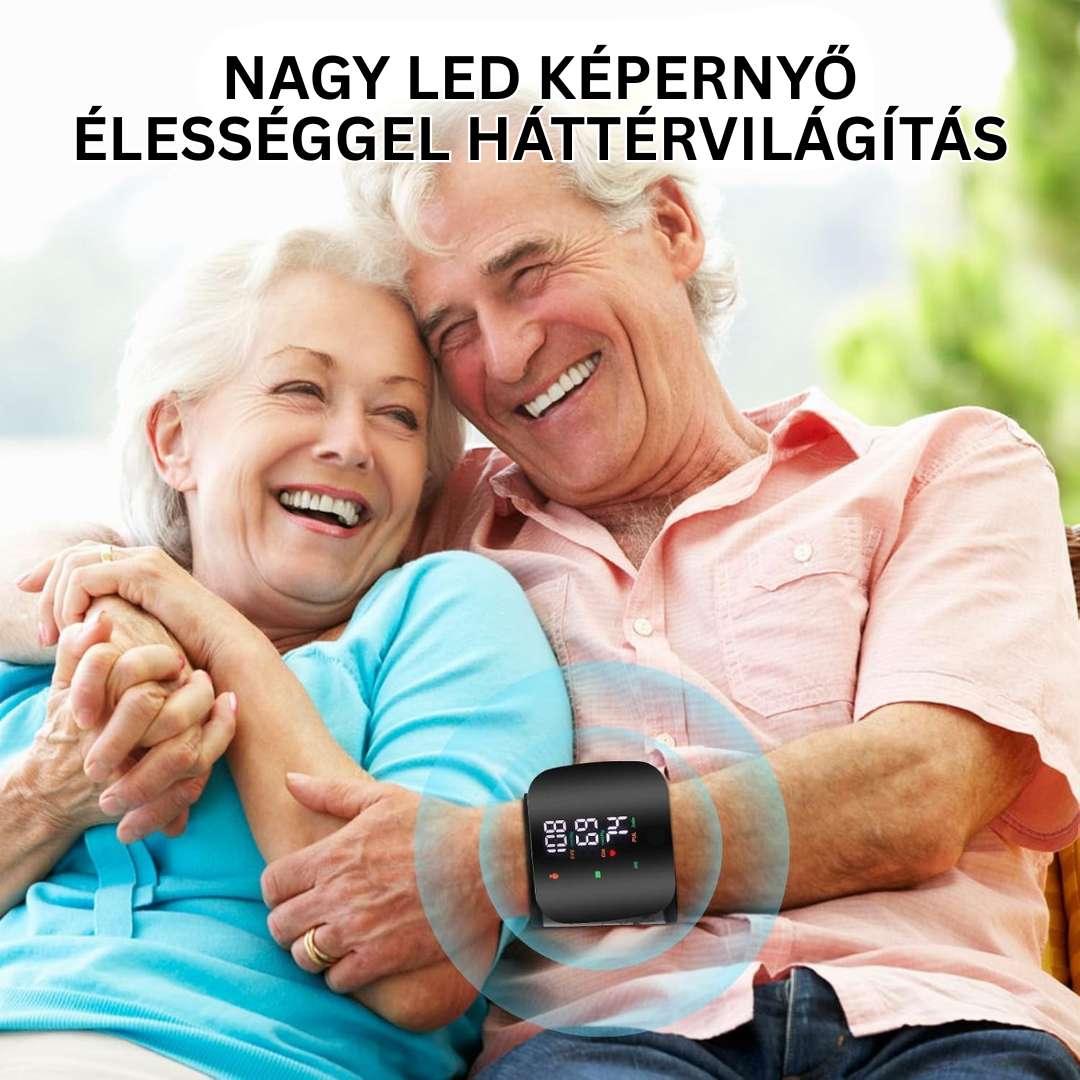 Automatikus digitális vérnyomásmérő - Image 5