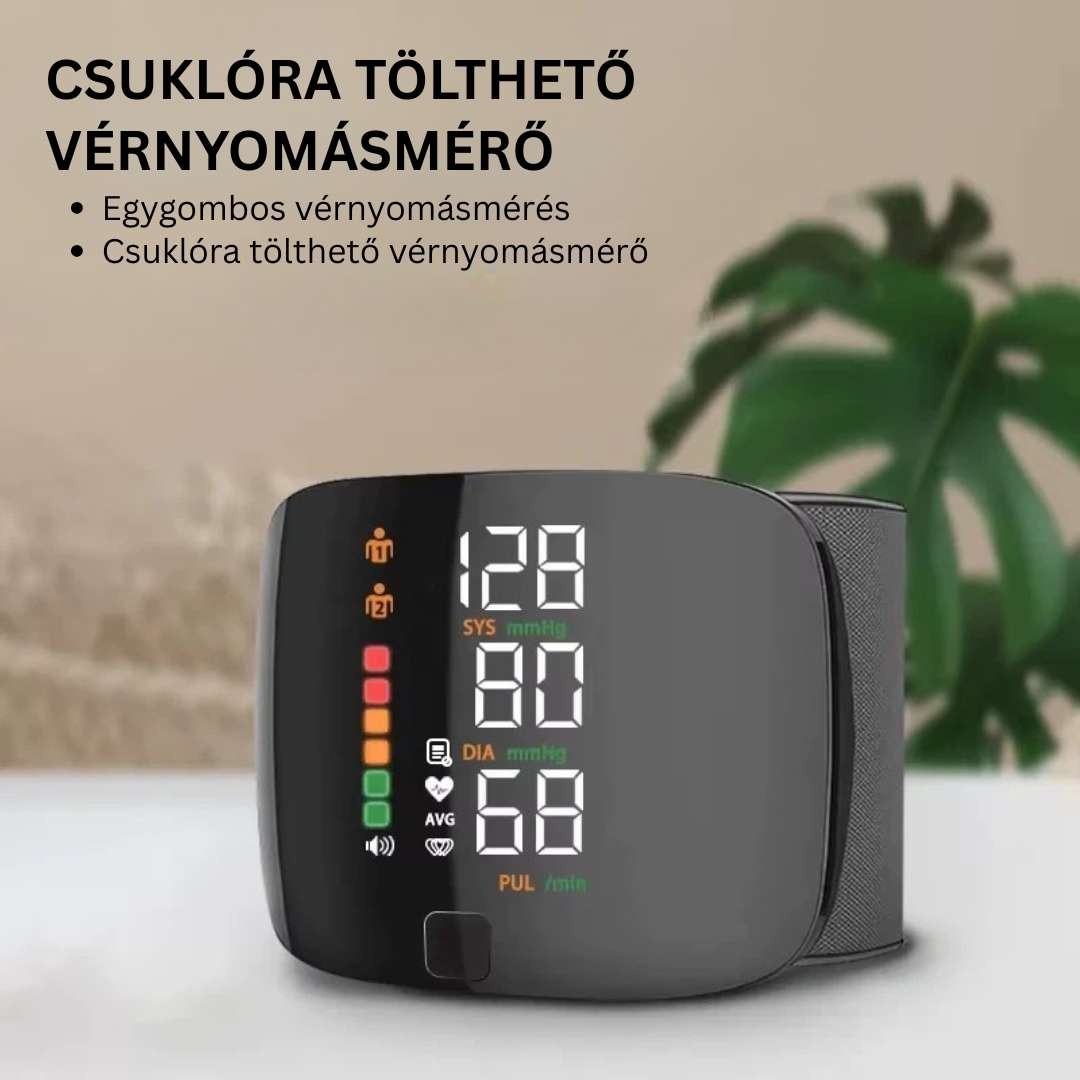 Automatikus digitális vérnyomásmérő