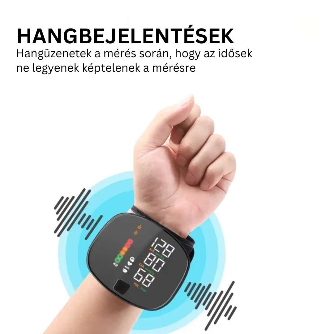 Automatikus digitális vérnyomásmérő - Image 3