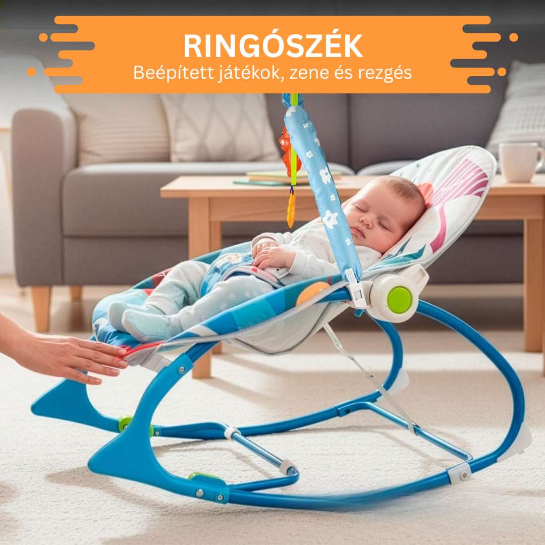 Hordozható elektromos hintaszék babának - Image 2