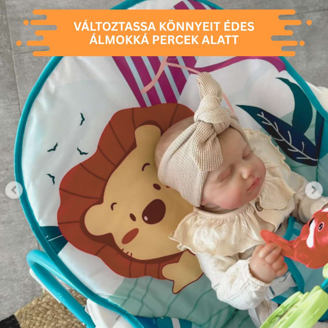 Hordozható elektromos hintaszék babának - Image 9