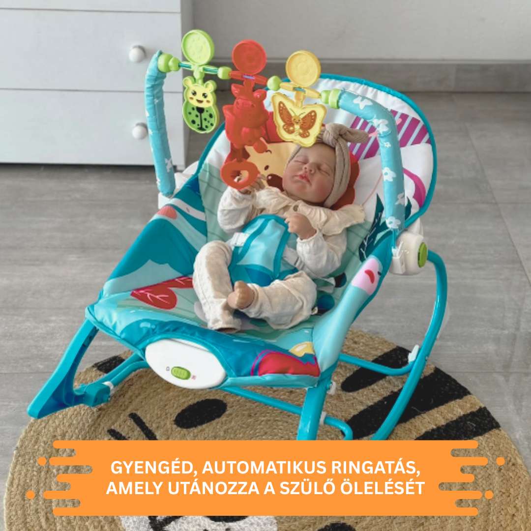 Hordozható elektromos hintaszék babának - Image 7