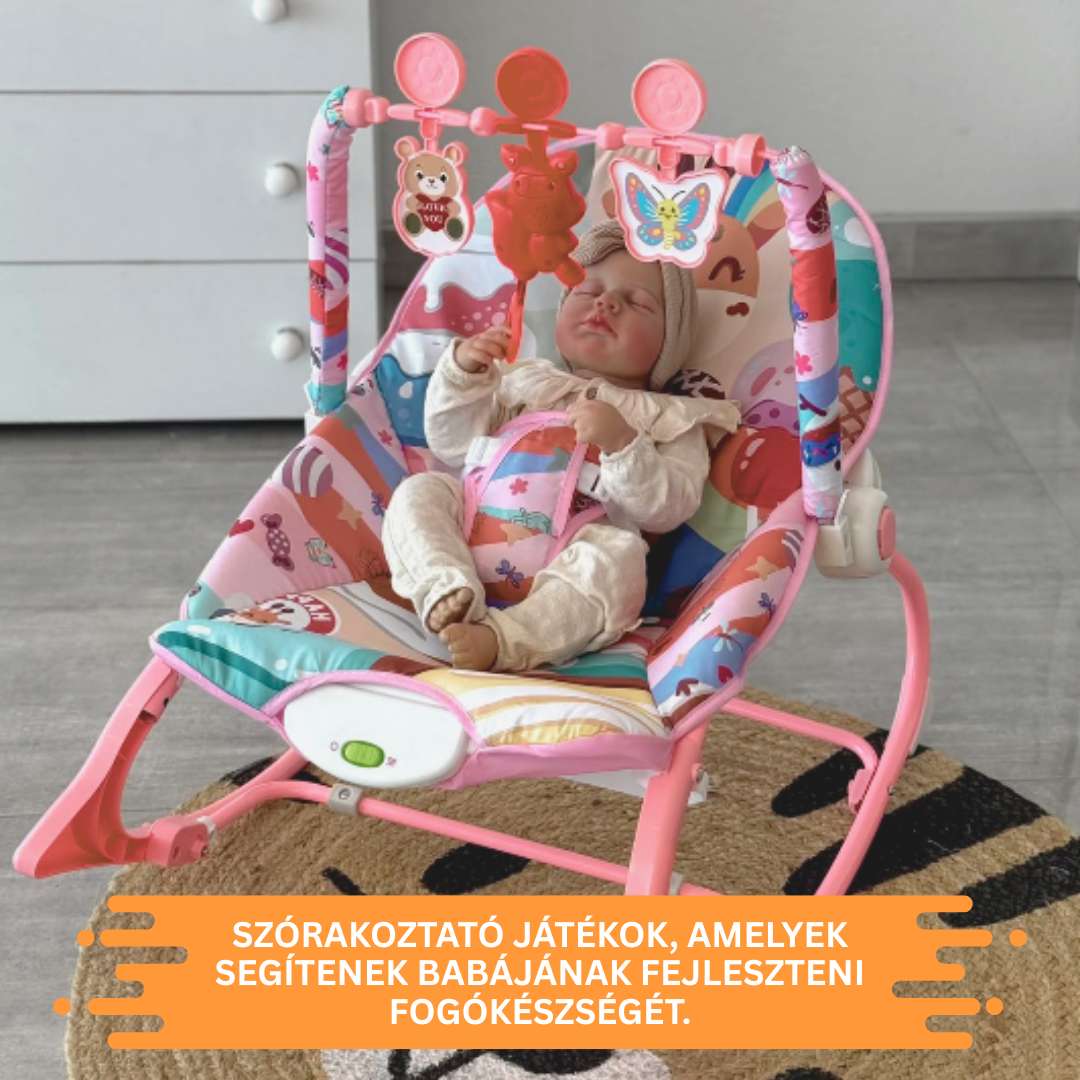 Hordozható elektromos hintaszék babának - Image 6