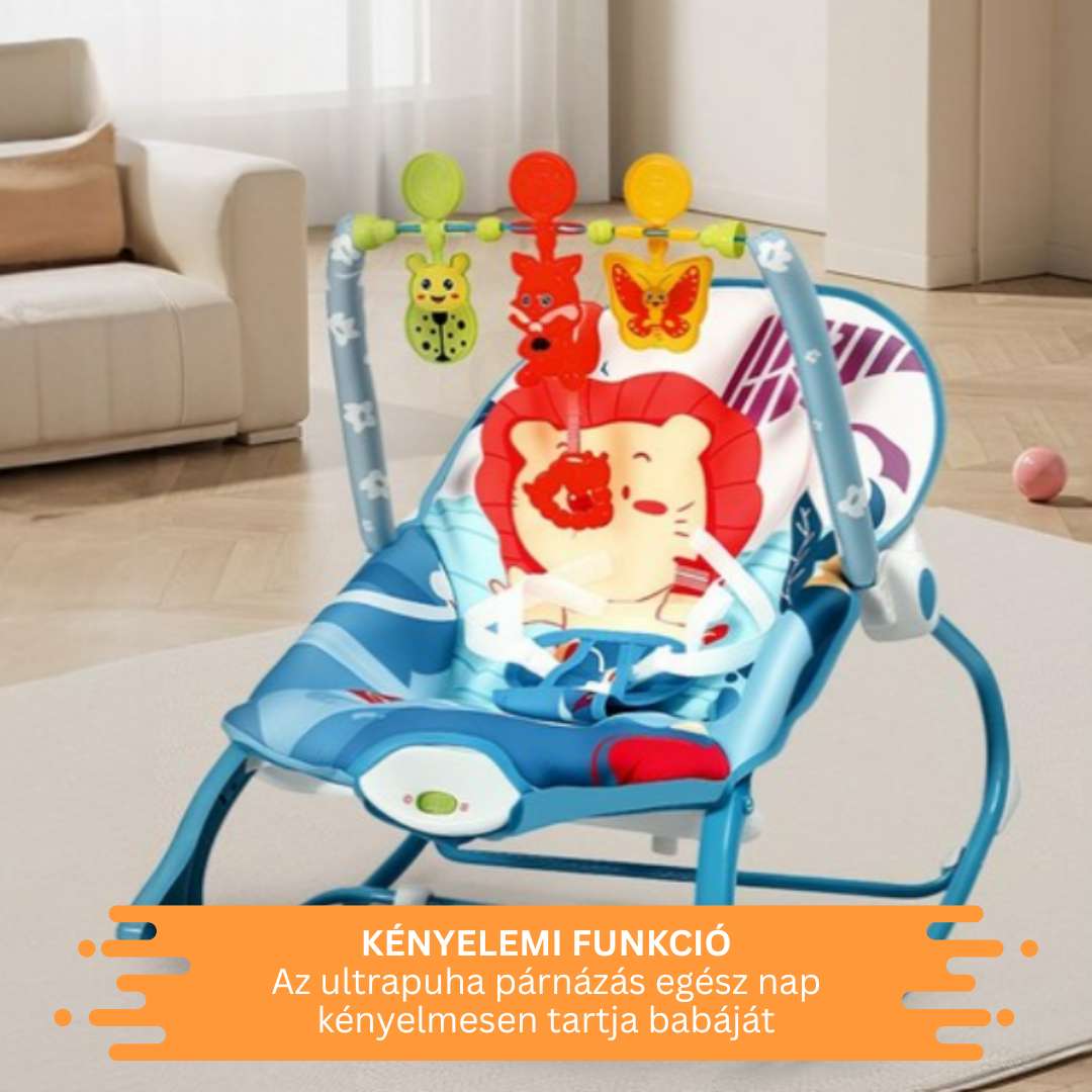 Hordozható elektromos hintaszék babának - Image 3