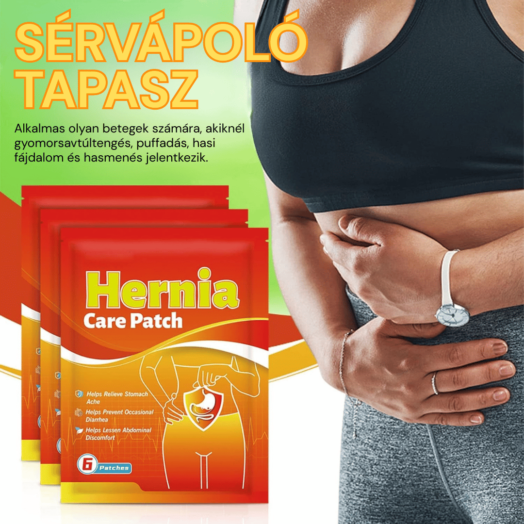 Sérvápoló tapasz (10 tapasz)