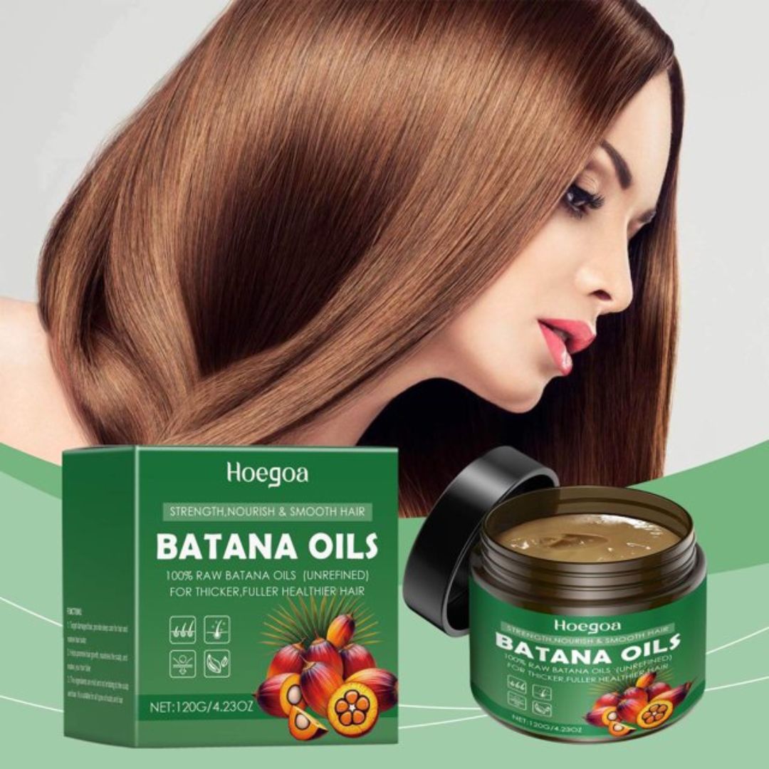 BATANA OILS mélyhidratálásért a puha és egészséges hajért 120g - Image 2