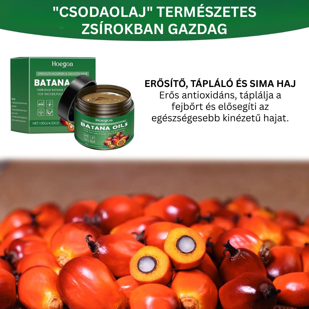 BATANA OILS mélyhidratálásért a puha és egészséges hajért 120g - Image 9