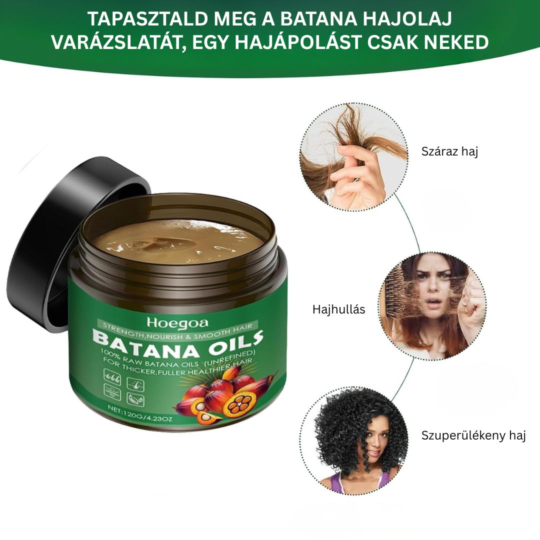 BATANA OILS mélyhidratálásért a puha és egészséges hajért 120g - Image 7
