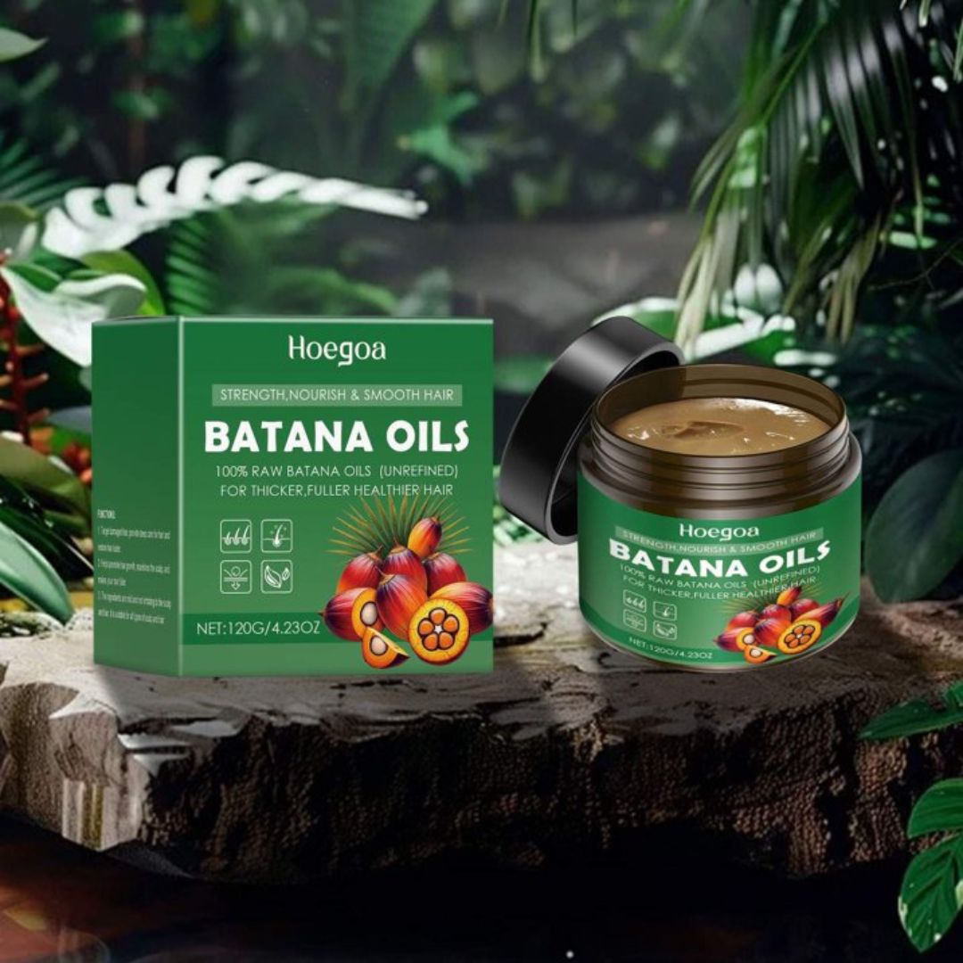 BATANA OILS mélyhidratálásért a puha és egészséges hajért 120g - Image 5