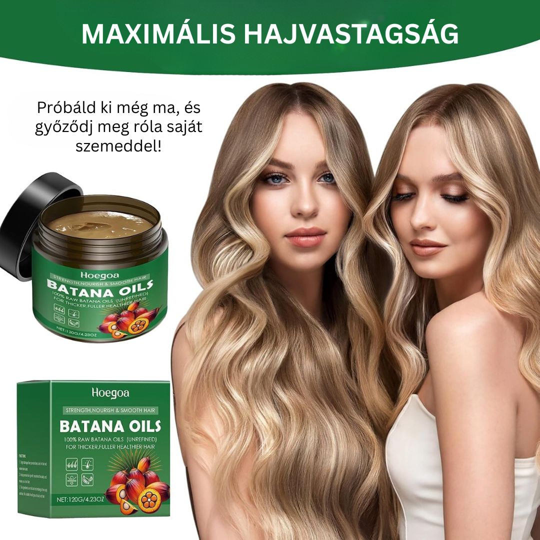 BATANA OILS mélyhidratálásért a puha és egészséges hajért 120g - Image 4