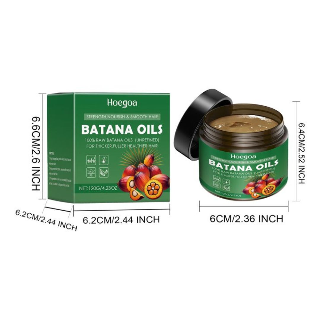BATANA OILS mélyhidratálásért a puha és egészséges hajért 120g - Image 3
