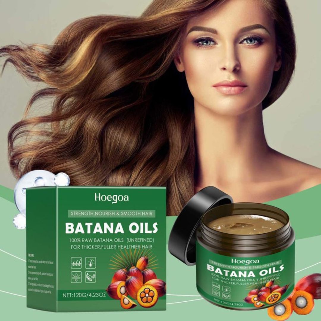 BATANA OILS mélyhidratálásért a puha és egészséges hajért 120g