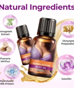 AURÉLIA™ Bust Beauty Elixir - Mellnagyobbító illóolaj 10 ml (1 + 1 INGYEN)
