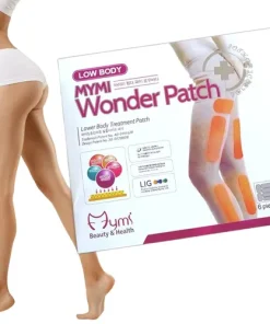 MYMI Wonder Patch Cellulit és zsír ellen (6 x 3 darab)