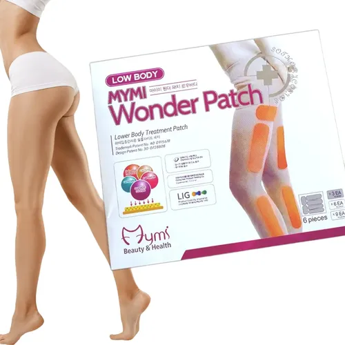 MYMI Wonder Patch Cellulit és zsír ellen (6 x 3 darab)