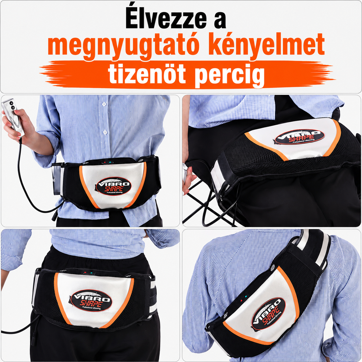 Vibro Shape zsírégető fitneszöv - Image 4
