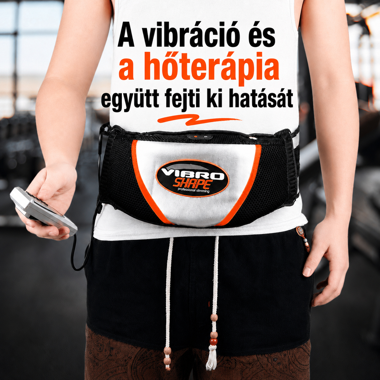 Vibro Shape zsírégető fitneszöv - Image 2