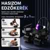 CoreVanta Elite™ 3 az 1-ben multifunkciós négykerekű hasgörgő