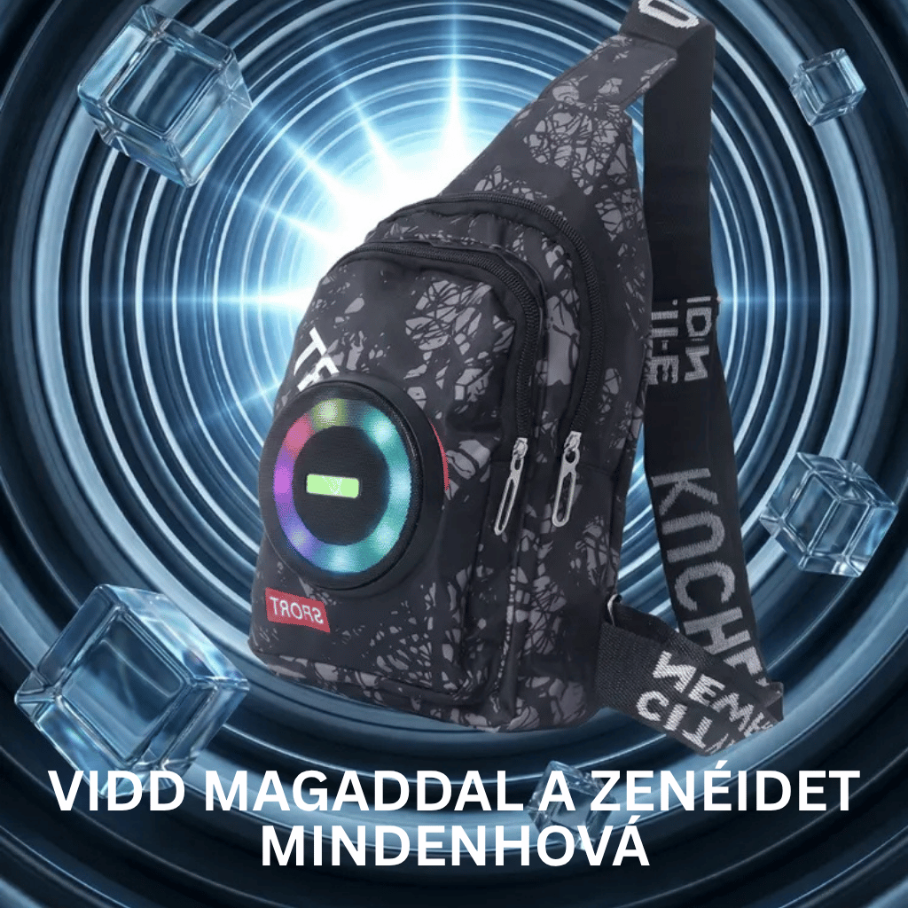 VibeCarry Pro™ Melltáska Bluetooth hangszóró HIFI hangzás