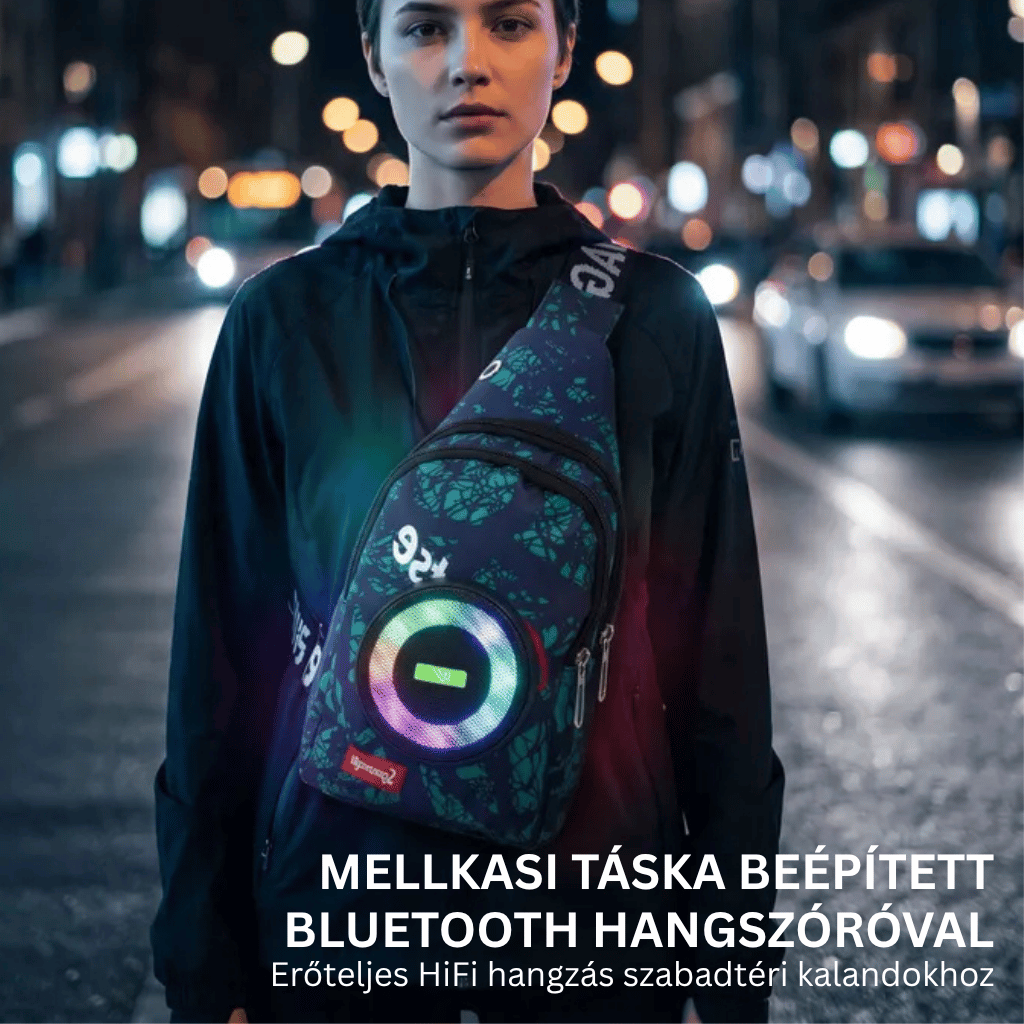 VibeCarry Pro™ Melltáska Bluetooth hangszóró HIFI hangzás - Image 10