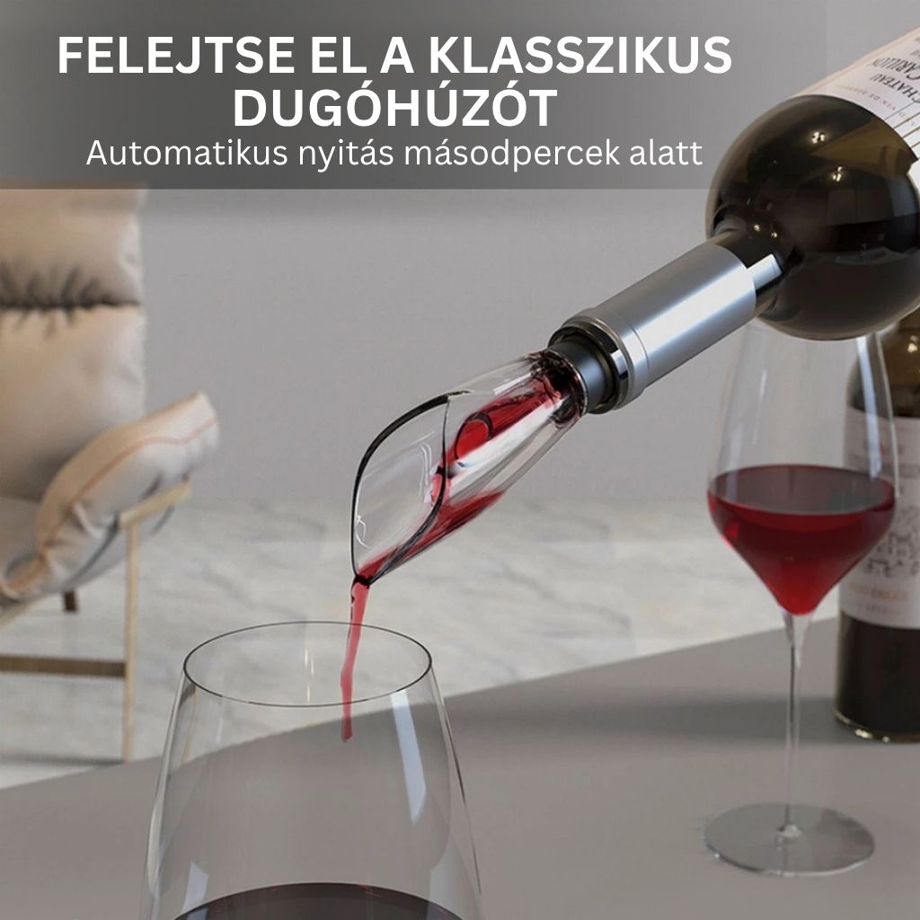 Automatikus elektromos borosüvegnyitó készlet - Image 6