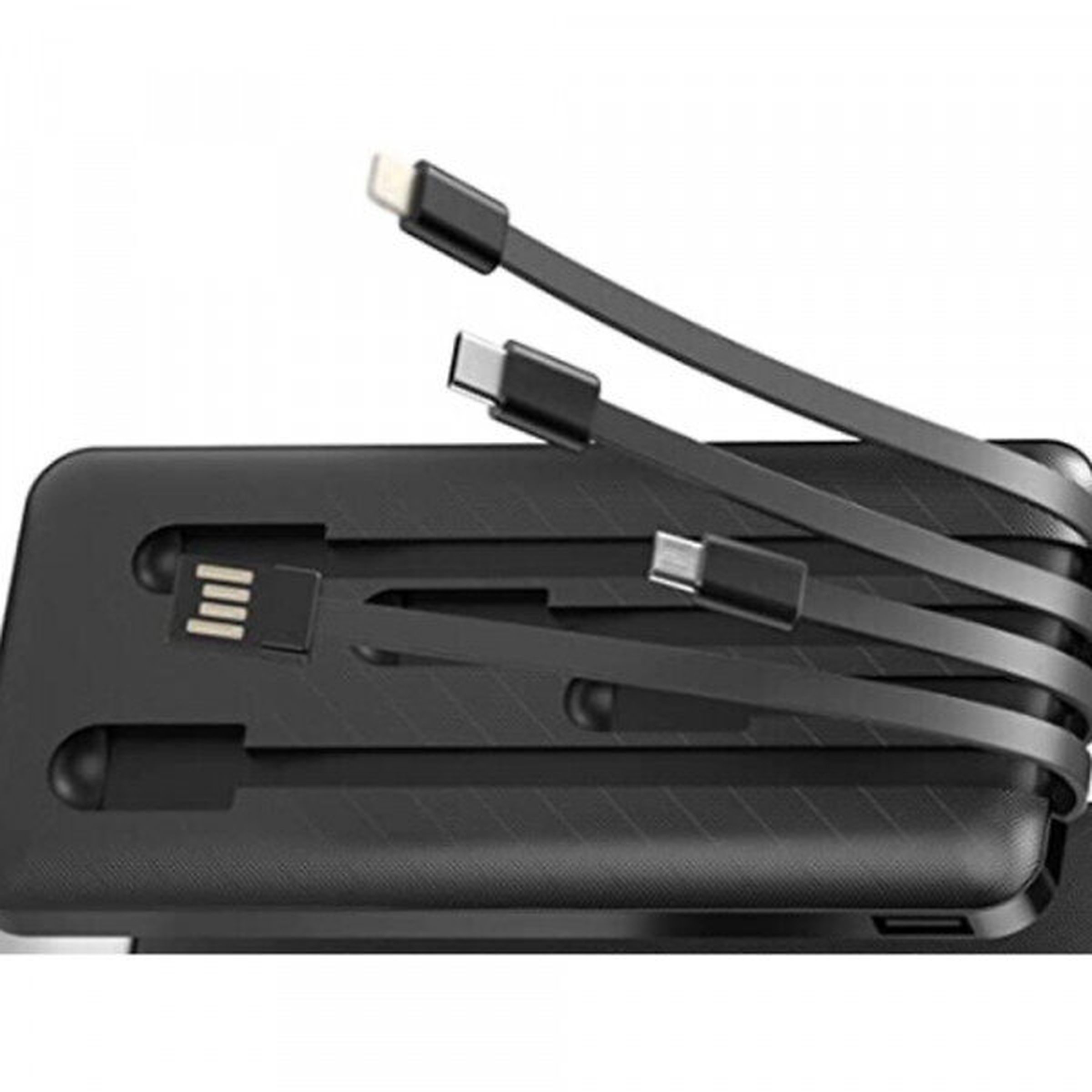 KLGO PowerFlex 10K™ KP-37, 4 az 1-ben 10000mAh-s külső akkumulátor kijelzővel - 3. kép