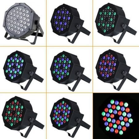 LumiVanta PartyBeam™ MINI PAR 36-LED mini parti-fény - Image 4
