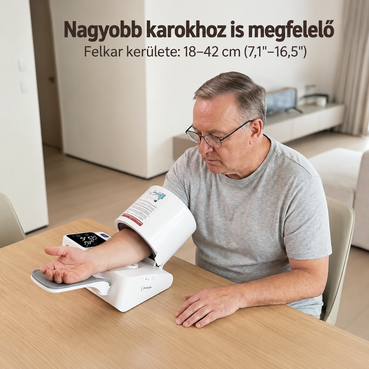 Aurevia VitalSense™ orvosi pontosságú vérnyomásmérő - Image 10