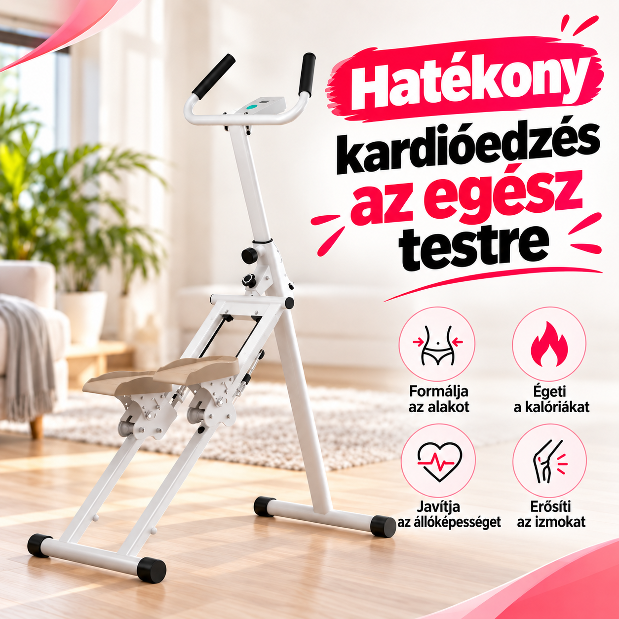 Vellora Climb™ lépcsőző fitneszgép (Ingyenes szállítás)