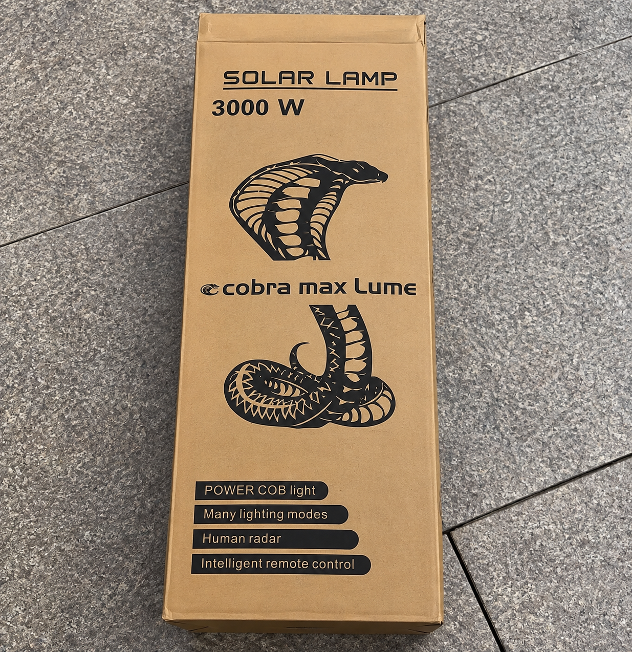 LumiVanta™ Cobra Max Lume utcai világítás, 3000 W - Image 8