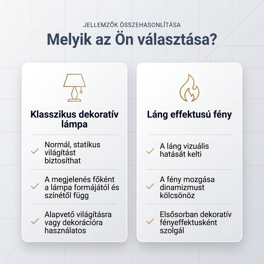 FlameAura™ 3D mesterséges lánghatású függő dekorációs lámpa - Image 4