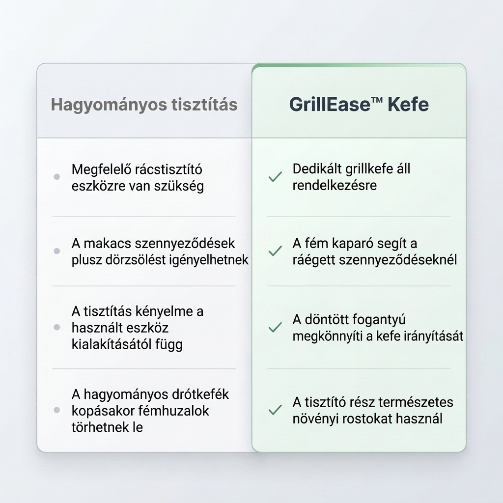 GrillEase™ elektromos grilltisztító kefe - Image 2