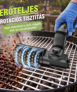 GrillEase™ elektromos grilltisztító kefe