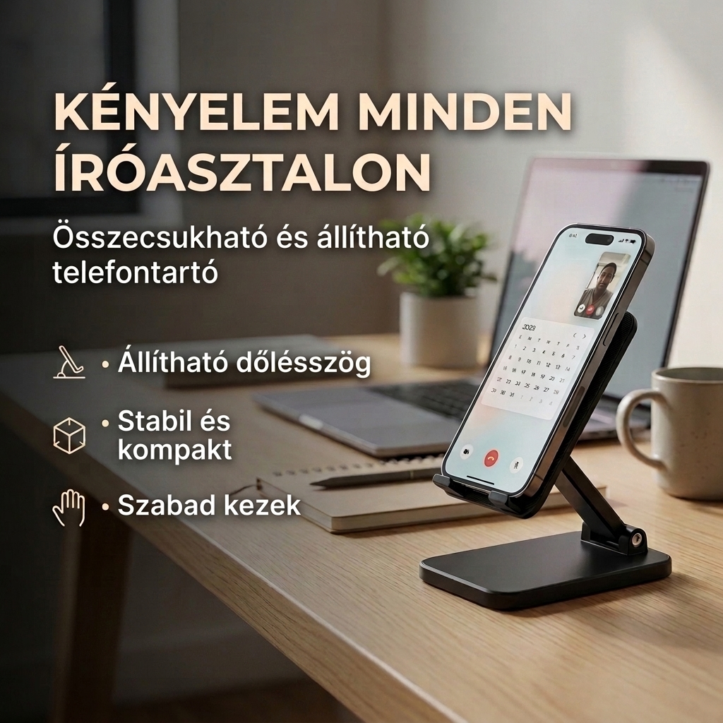 KLGO Z18™ asztali telefontartó