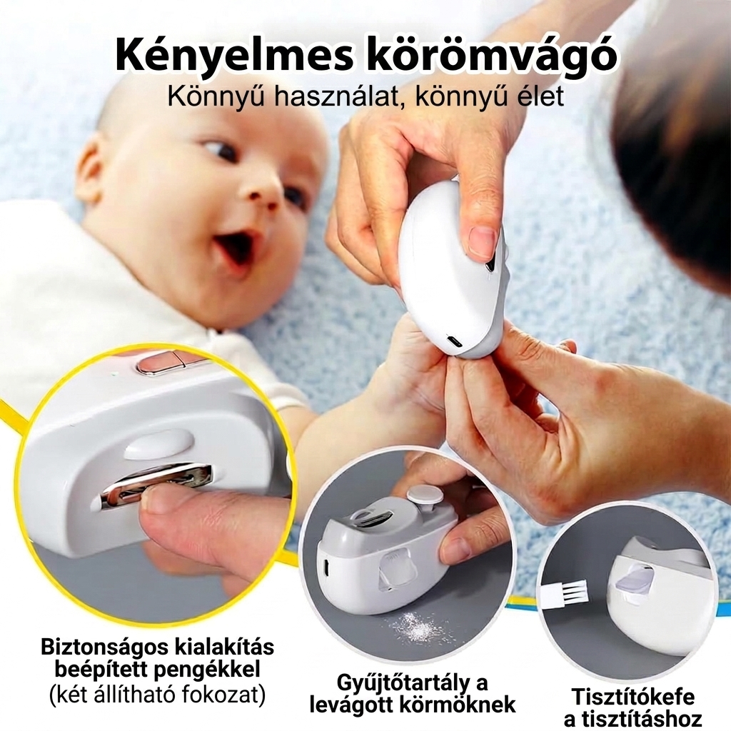 SNOWIE NailEase™ elektromos körömápoló eszköz - Image 3