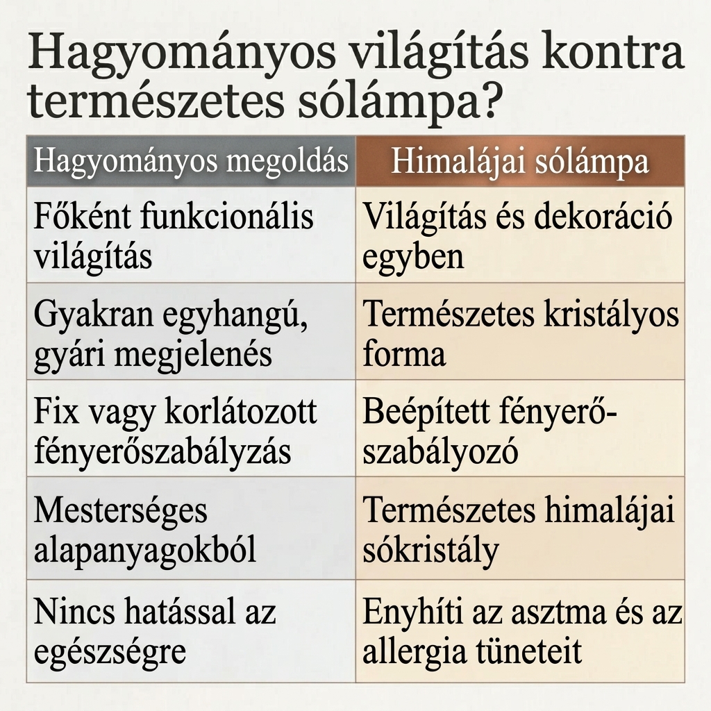 Élanora™ himalájai sólámpa + BÓNUSZ delfines LED-es projektorlámpa - Image 4