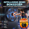 PunchBeat Rhythm™ zenés bokszgép fényeffektekkel, 5 célponttal, bokszkesztyűvel és BÓNUSZ fitneszkesztyűvel
