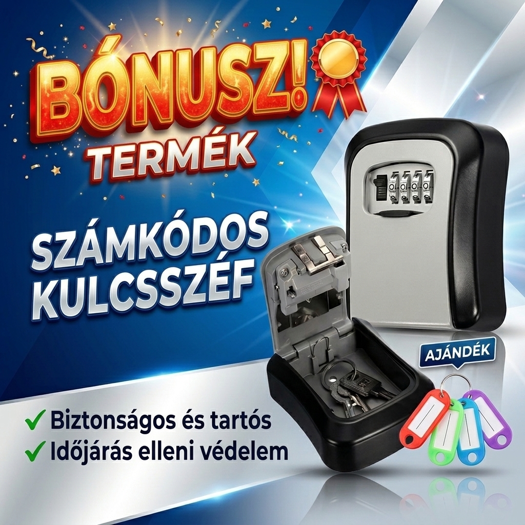 SolarGuard Vision Solar™ 1800 W-os napelemes utcai lámpa beépített CCTV-kamerával + BÓNUSZ: Kódos kulcstartó doboz - Image 5
