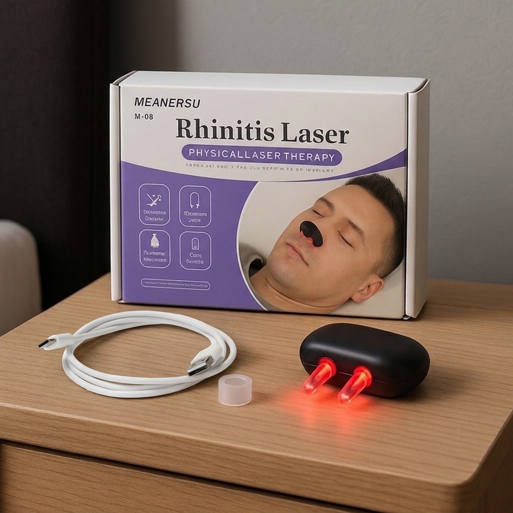 NasoRelief™ – Könnyebb út a kényelmesebb légzéshez