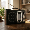 RadioVibe™ EC-2008AC hordozható rádió (FM/MW/SW1-9), hálózati vagy elemes működés / 245